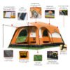 6 person tents for camping