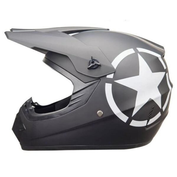 youth motorcycle helmet, helmet with goggles
