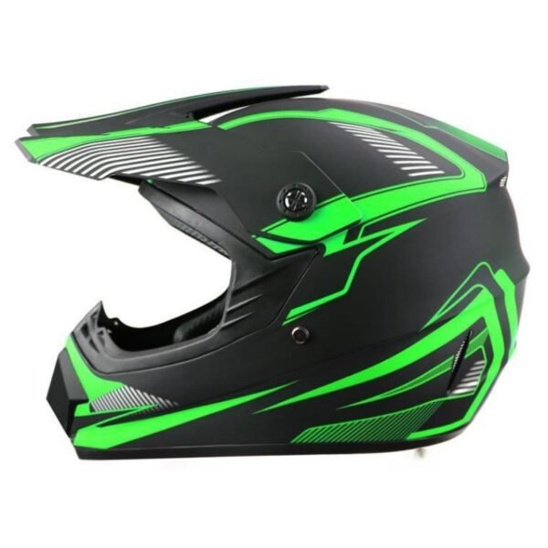 youth motorcycle helmet, helmet with goggles