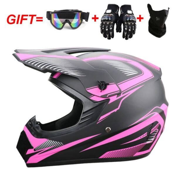 youth motorcycle helmet, helmet with goggles