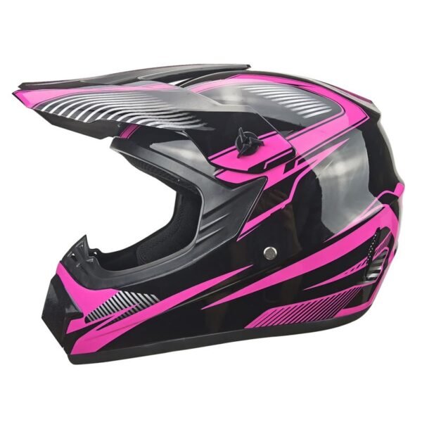 youth motorcycle helmet, helmet with goggles