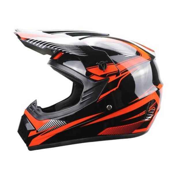 youth motorcycle helmet, helmet with goggles