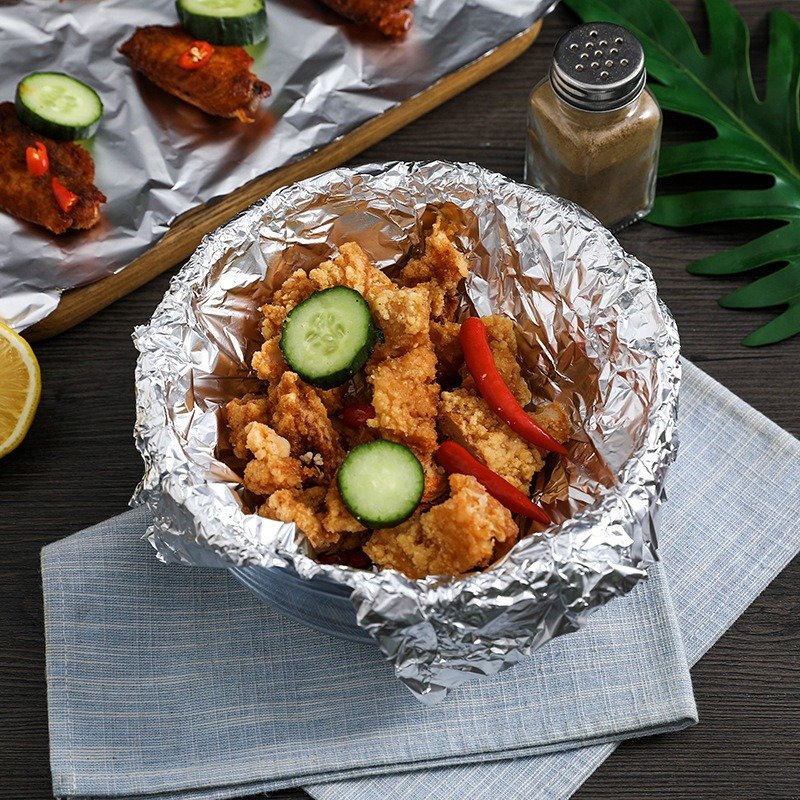 Aluminum foil roll
