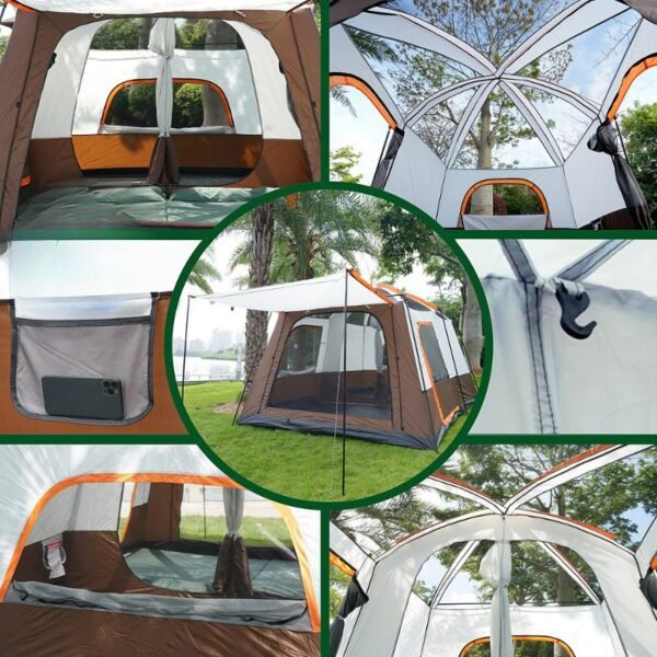 12 person tent, waterproof tent