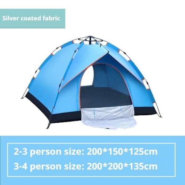 automatic camping tent