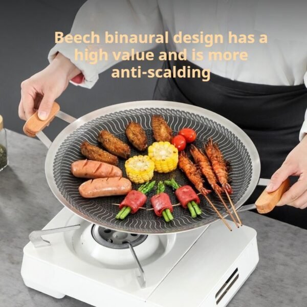 Stainless steel camping grill
