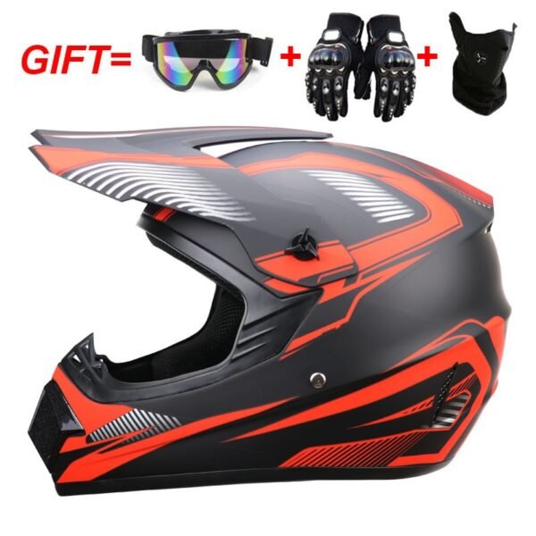 ATV helmet, dirt bike helmet