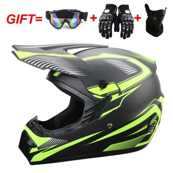 ATV helmet, dirt bike helmet