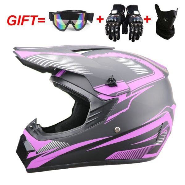 ATV helmet, dirt bike helmet