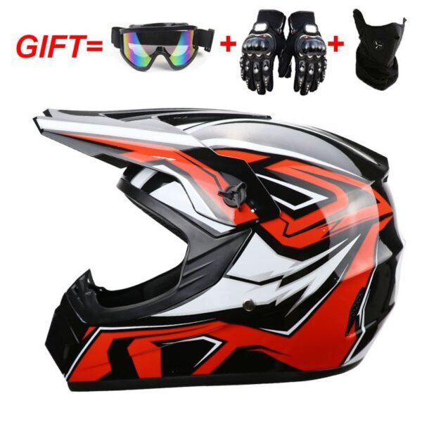 ATV helmet, dirt bike helmet