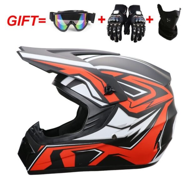 ATV helmet, dirt bike helmet