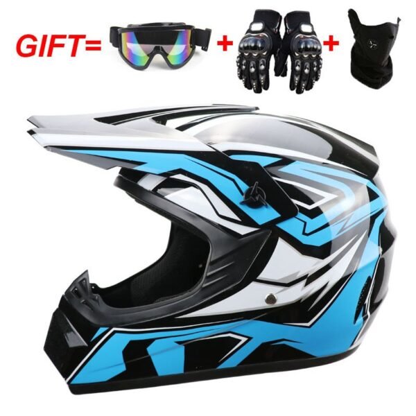 ATV helmet, dirt bike helmet