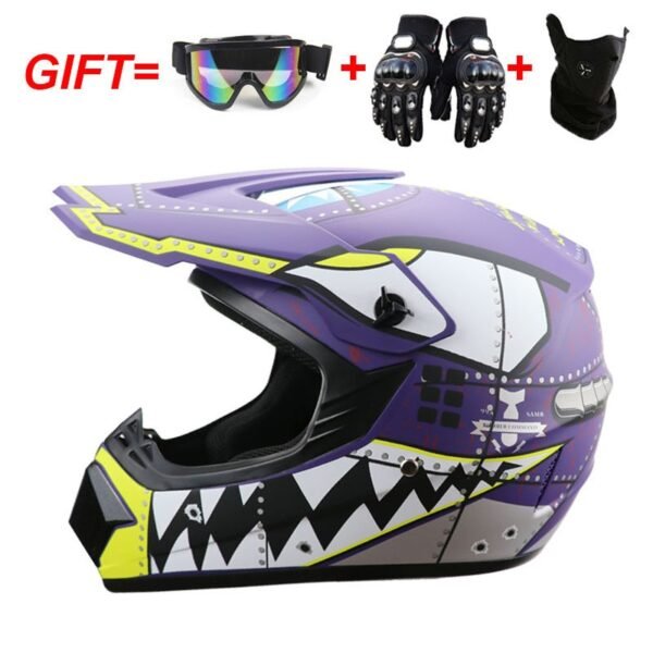 ATV helmet, dirt bike helmet