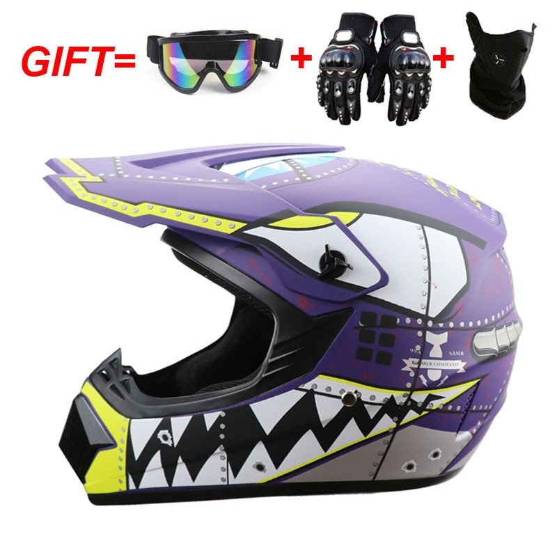 ATV helmet, dirt bike helmet