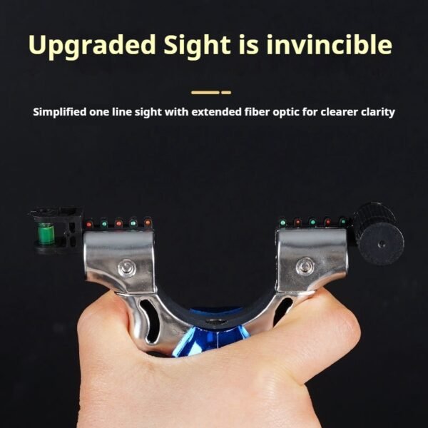 fiber optic slingshot