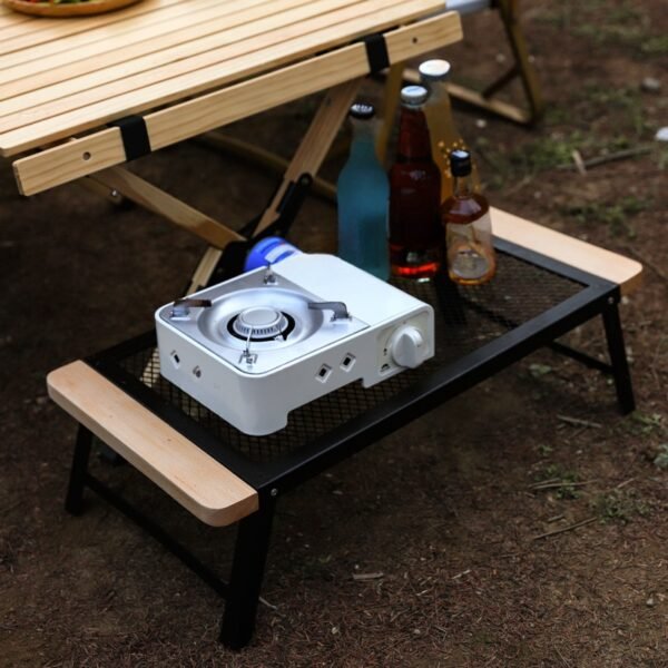 Camping folding table