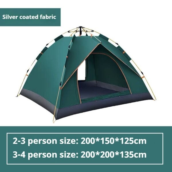 UV protection tent