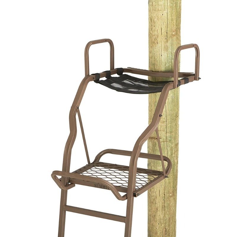 Universal Tree Stand Seat - Adjustable Replacement Hunting Climbing Seat, Lightweight (0.2kg) for Outdoor Tree Stand Accessories - Image 2