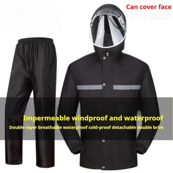PVC raincoat