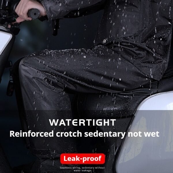 reflective rain pants