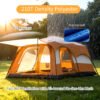 tents for camping 2 rooms