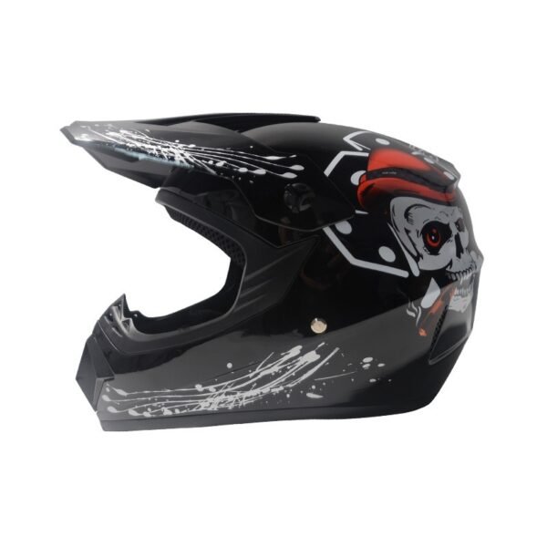 off-road helmet, motocross helmet, ABS bike helmet, youth motorcycle helmet, helmet with goggles, ATV helmet, dirt bike helmet