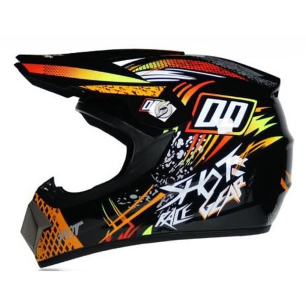 off-road helmet, motocross helmet, ABS bike helmet, youth motorcycle helmet, helmet with goggles, ATV helmet, dirt bike helmet