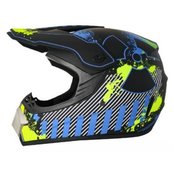 off-road helmet, motocross helmet, ABS bike helmet, youth motorcycle helmet, helmet with goggles, ATV helmet, dirt bike helmet