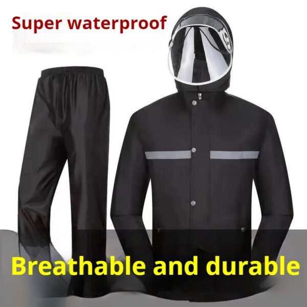 outdoor rainwear