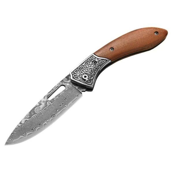 razor sharp camping knife
