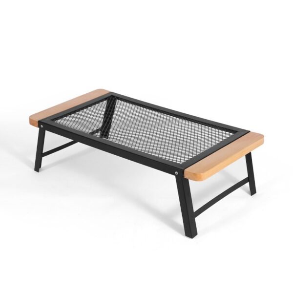 Camping folding table