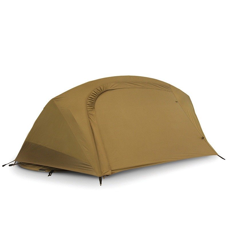 Instant Pop-Up Mosquito Net ultralight backpacking tent - Single Person, Waterproof, Compact & Lightweight (2.2kg) for Camping/Hiking, with Rainfly (80×220cm) - Image 4