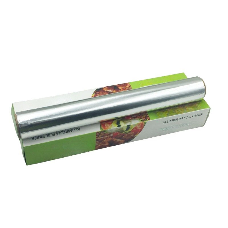 Aluminum Foil Roll - Heavy Duty 10-20 Micron, 30cm x 5-20m with Perforated Edge for BBQ, Baking, Grilling (Commercial Grade, Pre-Cut Sheets) - Image 5