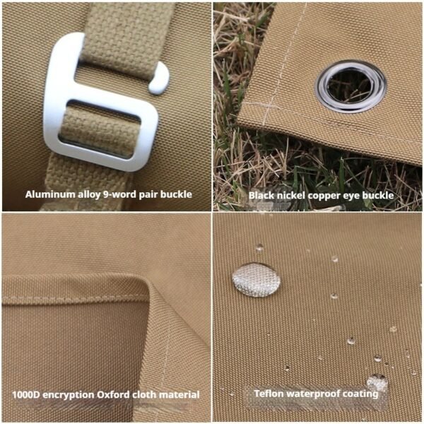 tent footprint