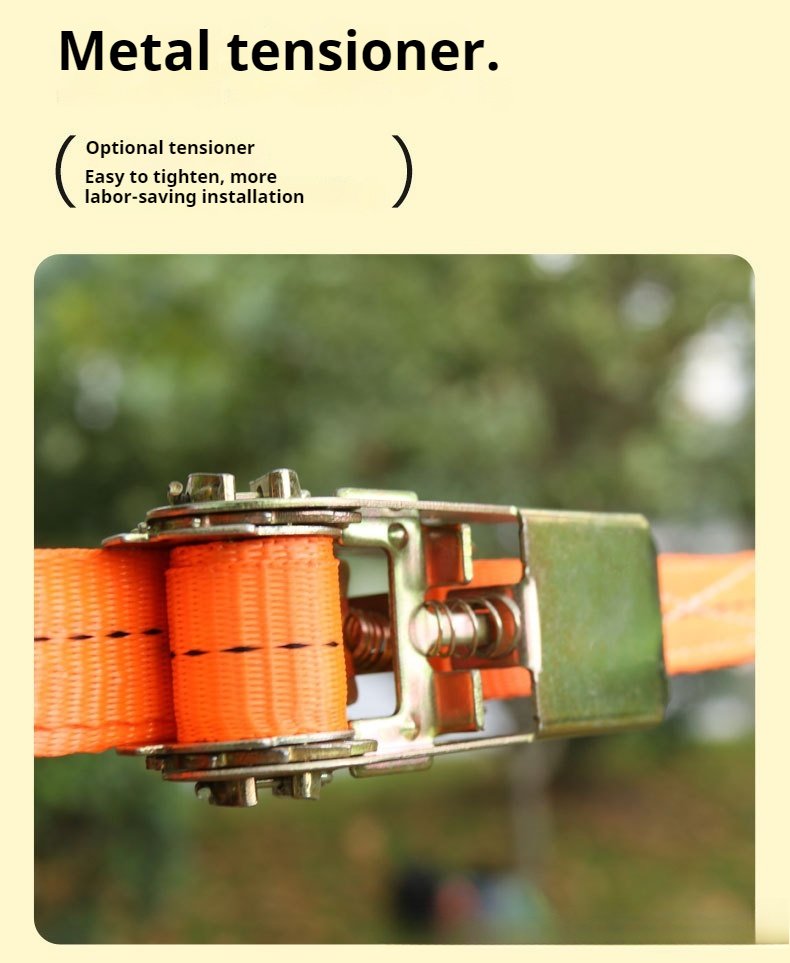 Camping Hammock with Tie-downs