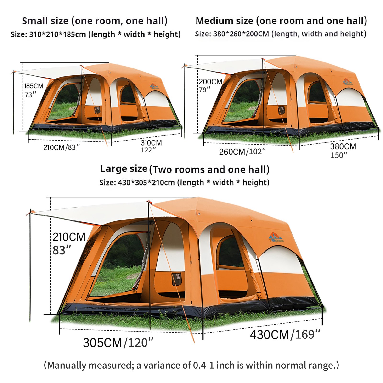 multi room tents for camping
