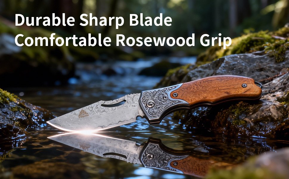 razor sharp camping knife