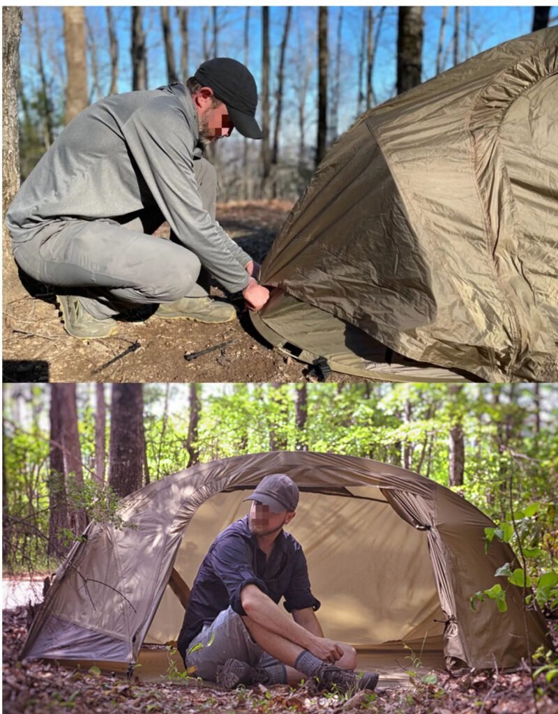 lightweight 1 person tent for backpacking