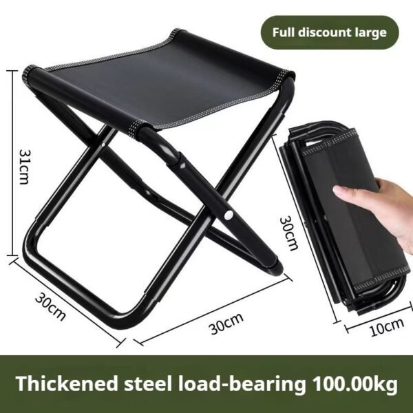 aluminum frame stool