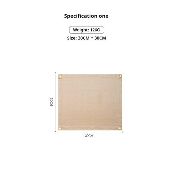 BBQ safety mat
