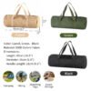 waterproof bag Versatile Camping Must-Haves Perfect for: Camping trips, emergency kits, gardening, and outdoor workshops. Stackable design saves space in your camping bag or tool tote.