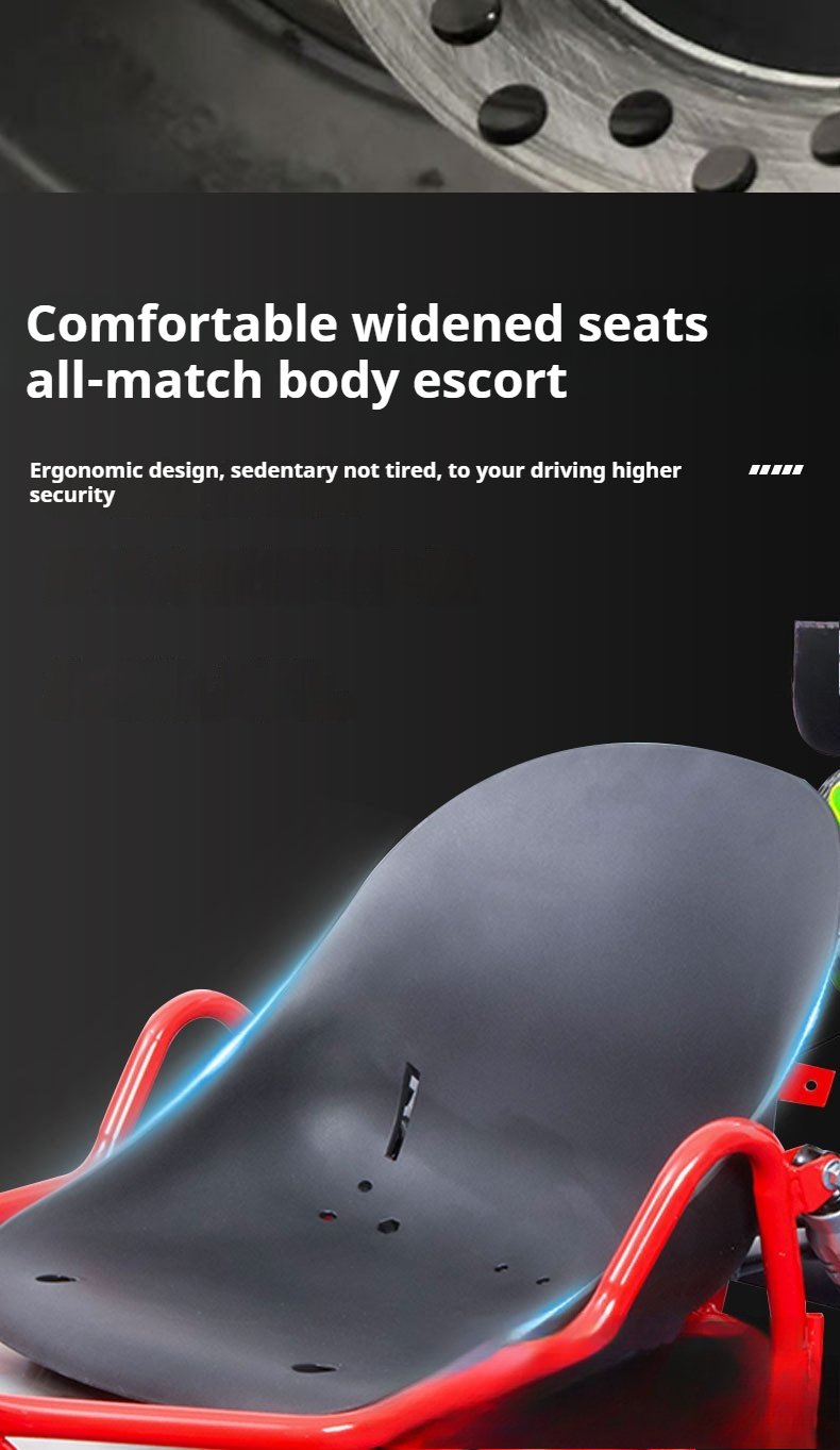 Heavy-Duty Go-Kart with CVT