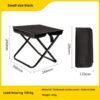 lightweight folding stool for camping
