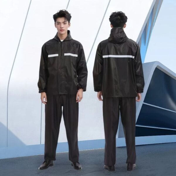 delivery rider raincoat