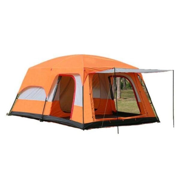 double layer tent