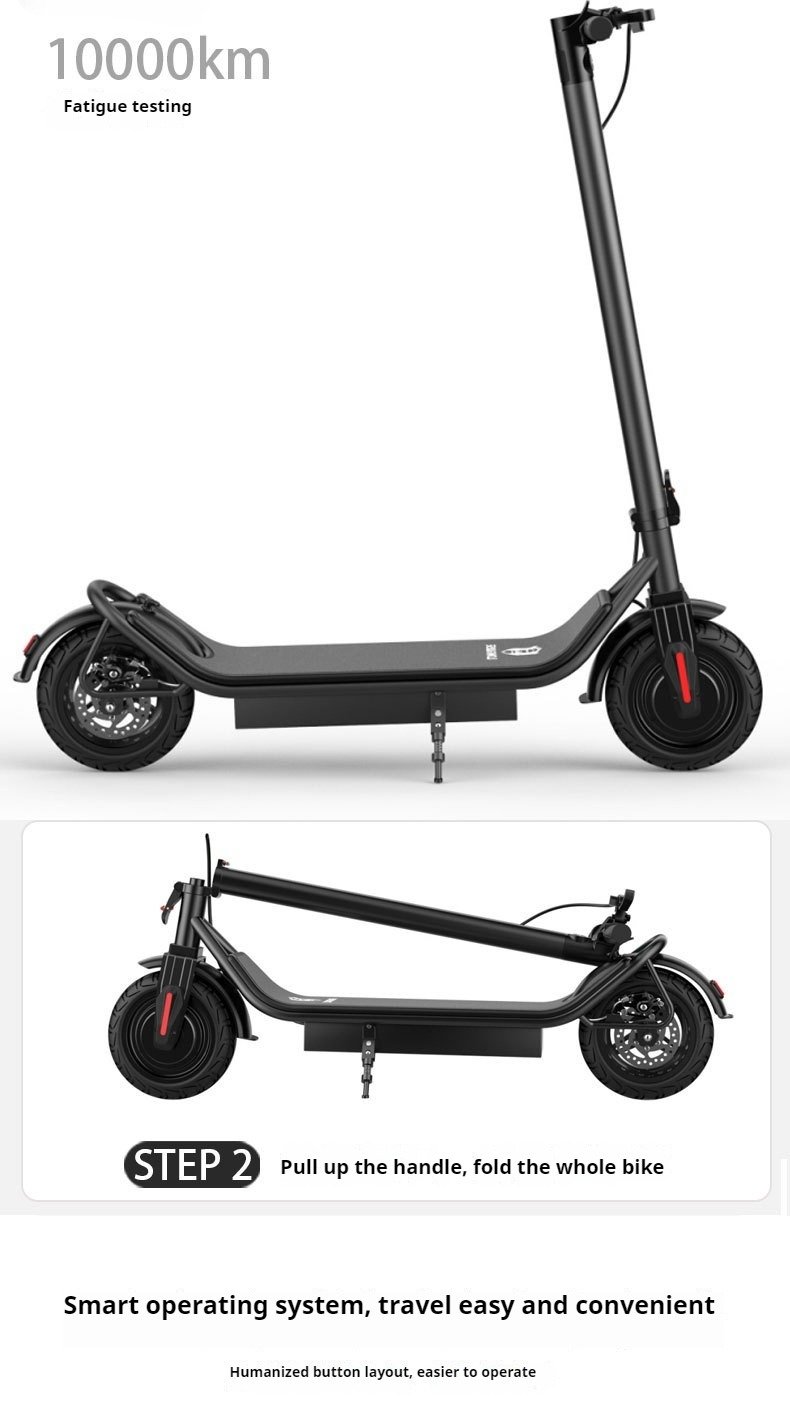 high-speed electric scooter with 350W motor