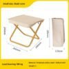 compact aluminum frame chair for travel