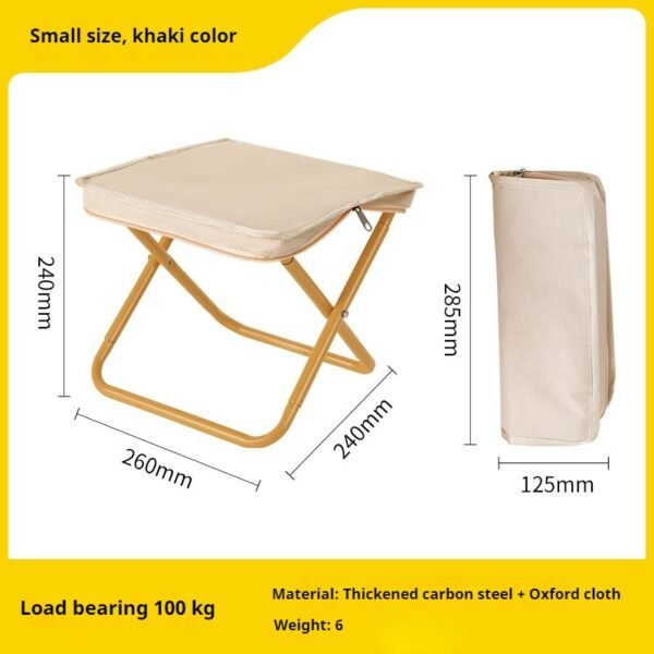 compact aluminum frame chair for travel