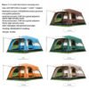 3 room tents for camping