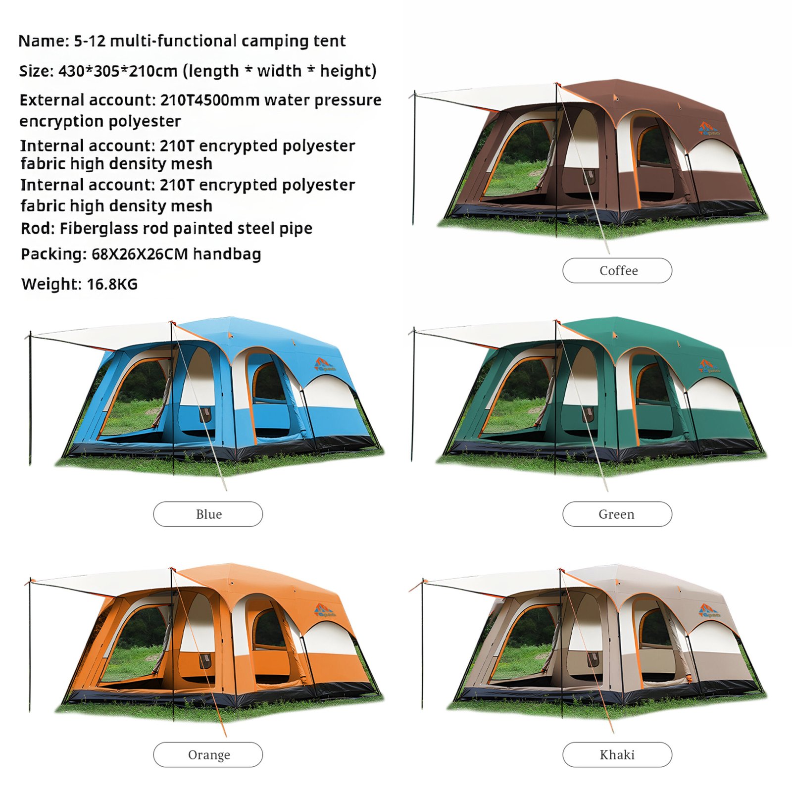 3 room tents for camping